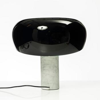 Achille & Pier Giacomo Castiglioni, a 'Snoopy' table lamp, Flos, Italy-.