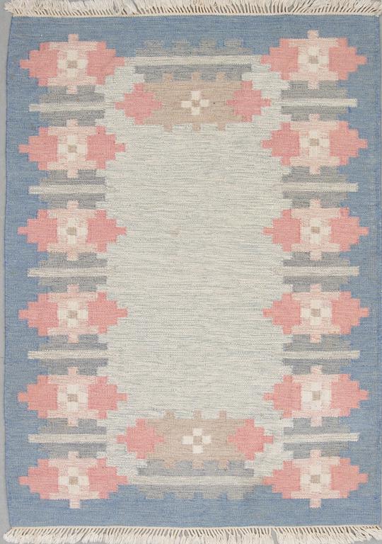 MATTA, rölakan, 1900-talets andra hälft. Ca 190 x 138 cm.