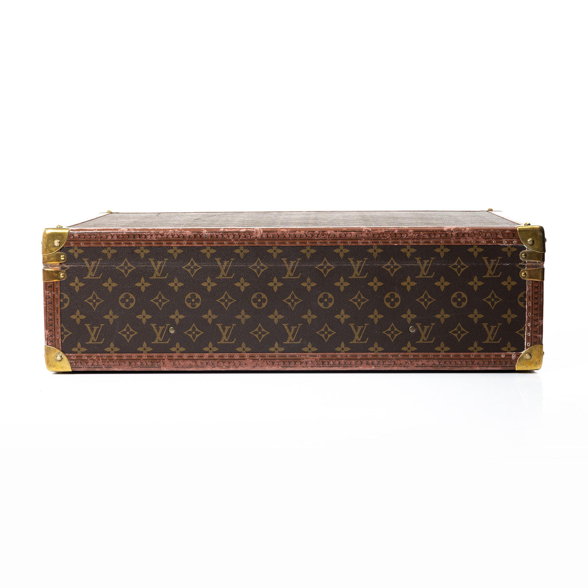 Louis Vuitton, Suitcase, "Alzer 60", vintage.