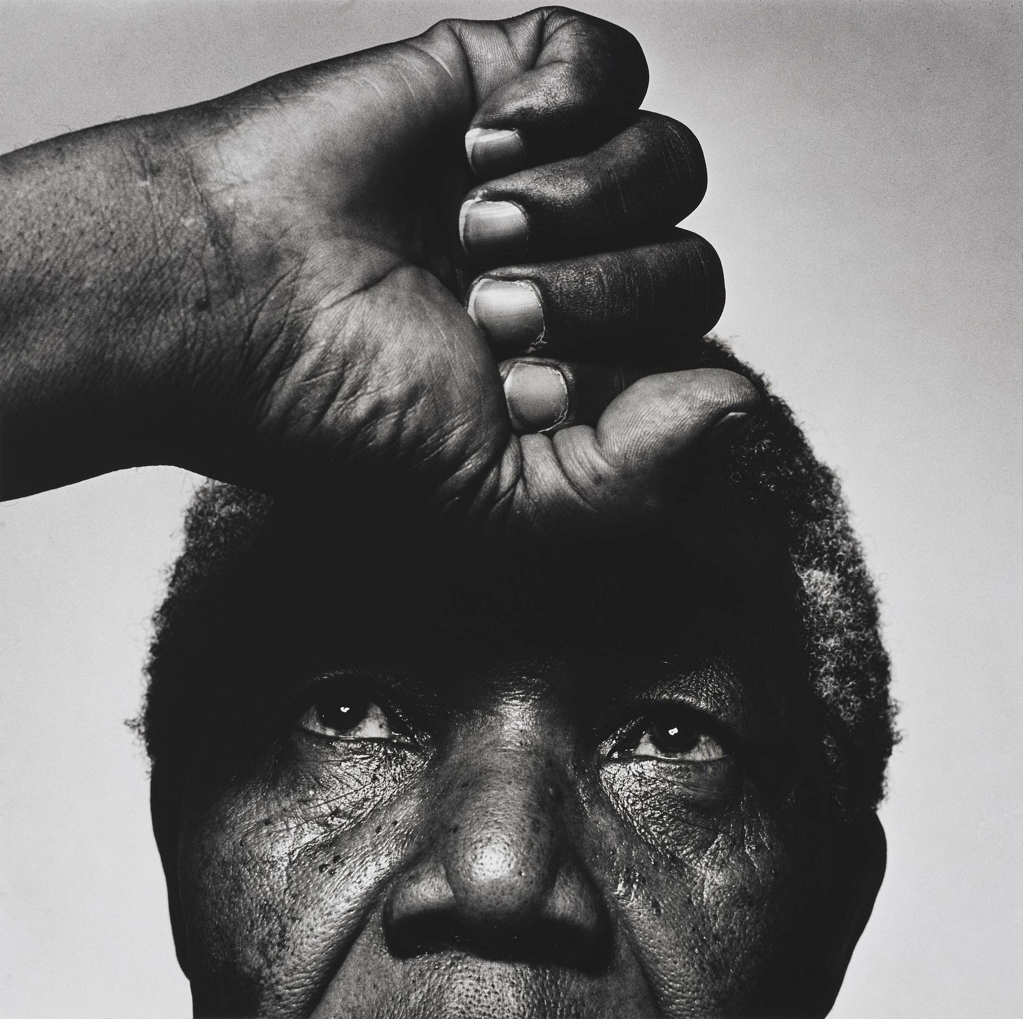 Hans Gedda, "Nelson Mandela" 1990.