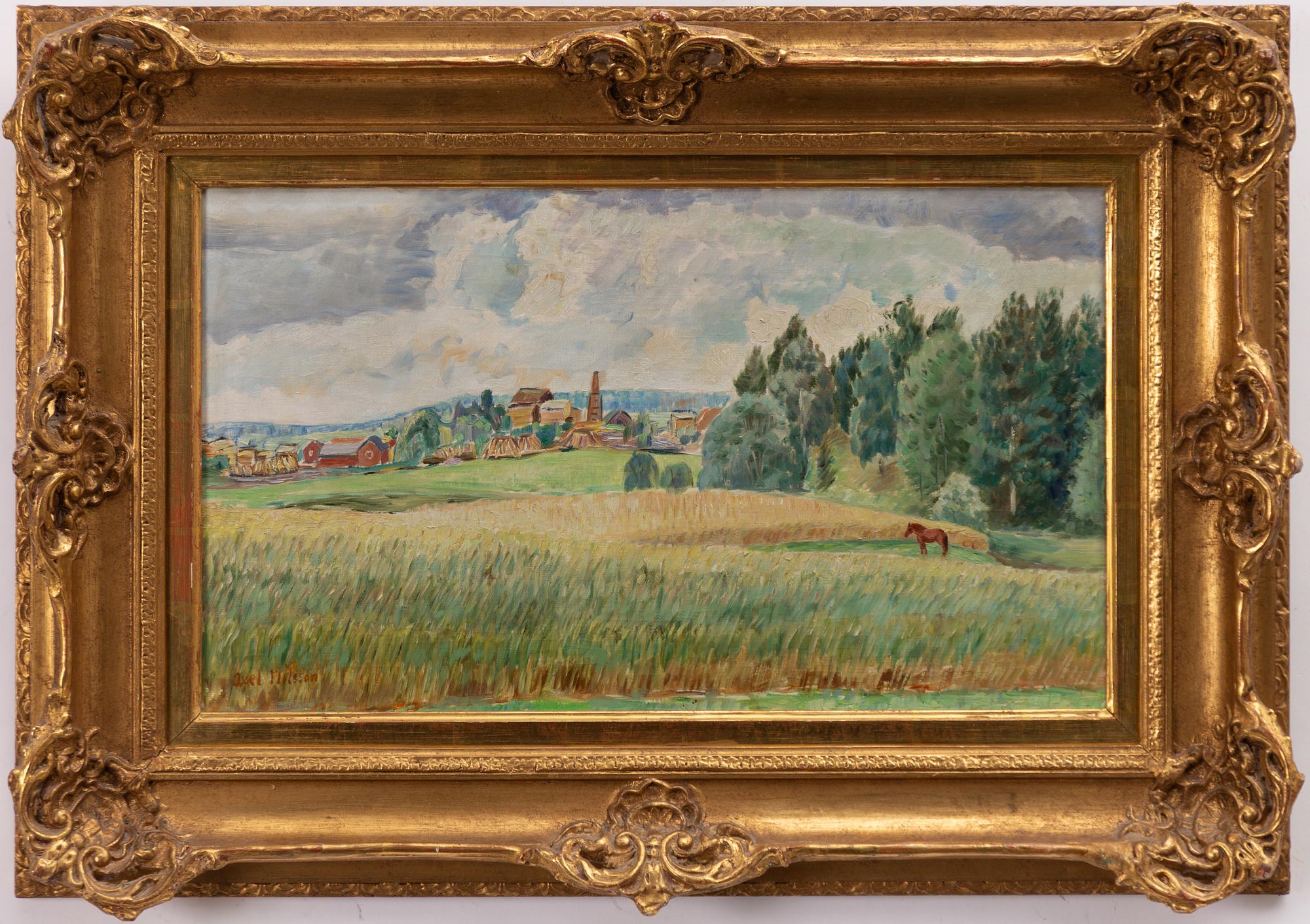 Axel Nilsson, "Åkern och hagen".