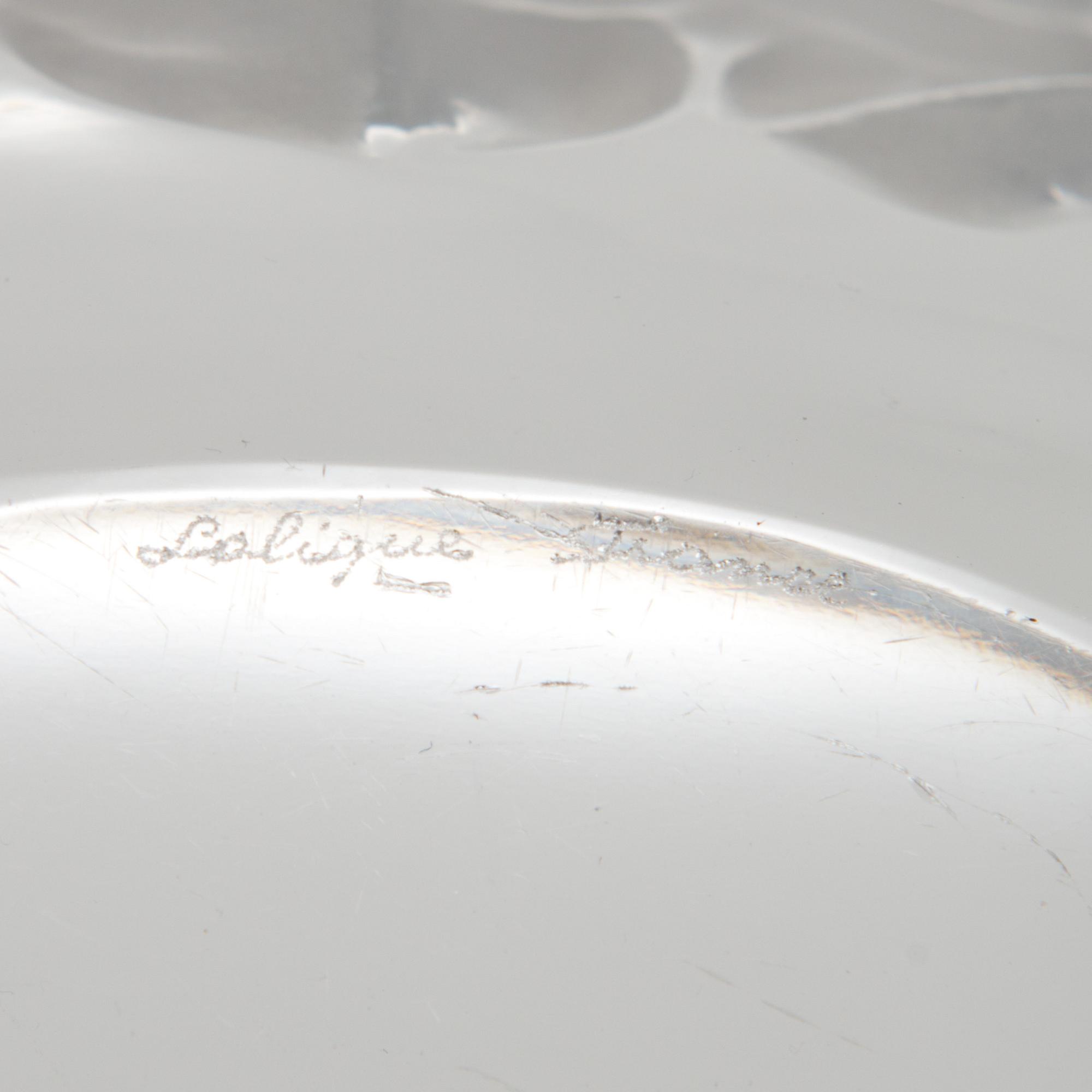 SKÅL, Lalique, glas, signerad Lalique France.