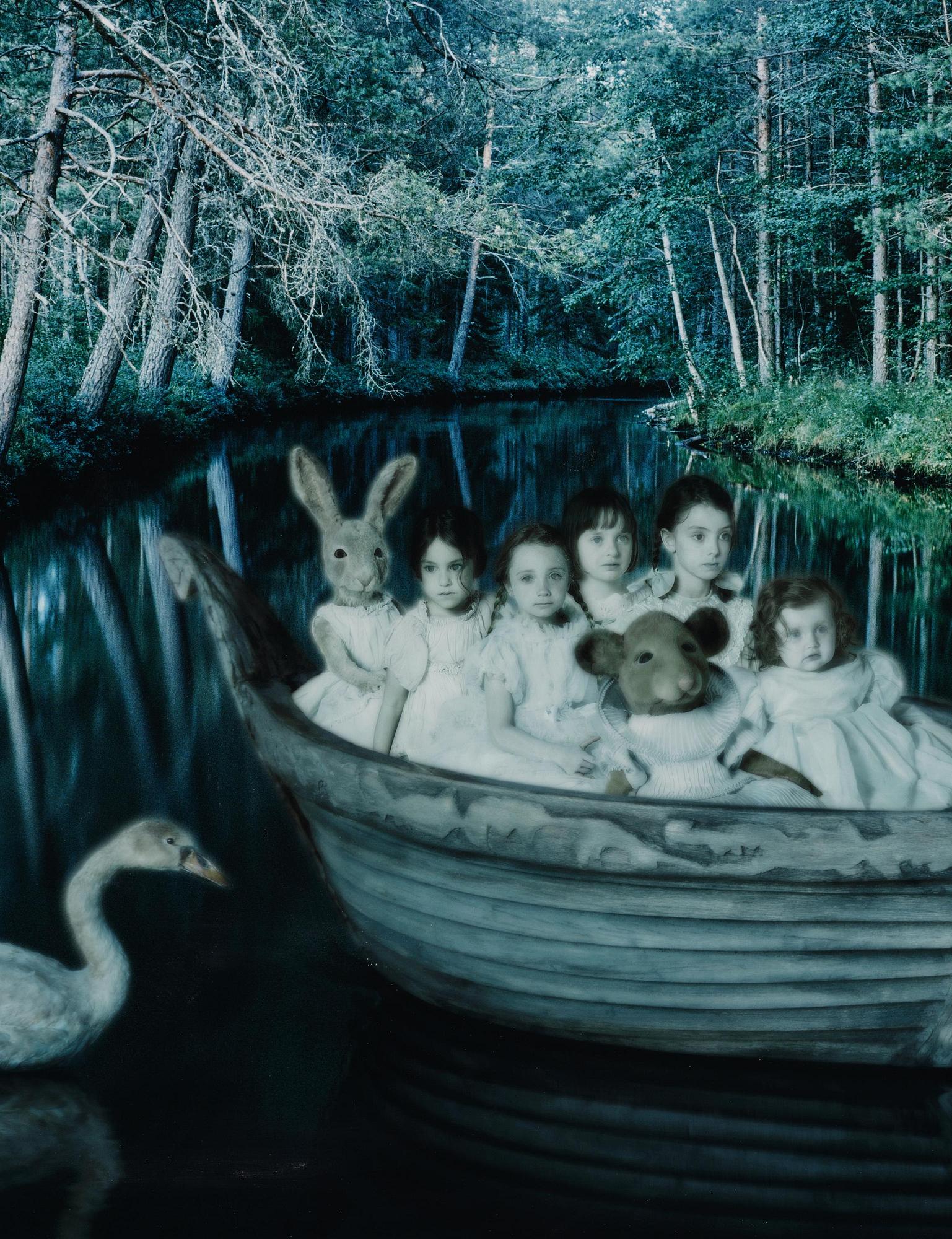 Helena Blomqvist, "The Silent Stream", 2011.