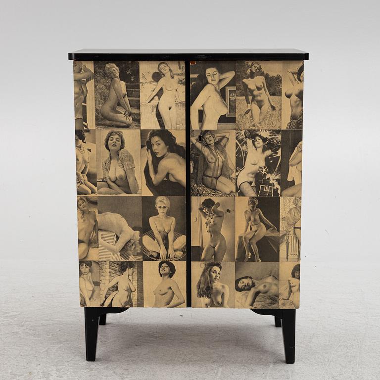 Cabinet, 1960s.