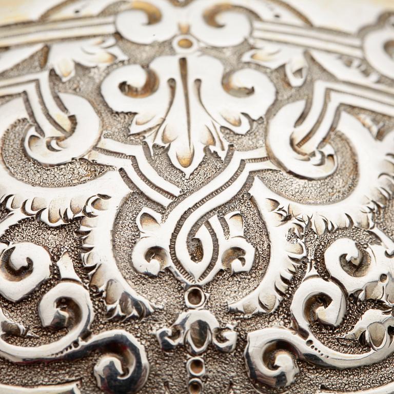 SKÅL, silver, London, England, Martin Hall & Co, 1876. Vikt ca 163 g.