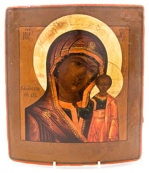 A Russian icon, last third of the 19th century.