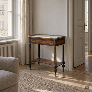 A Louis XVI style sideboard, France, circa 1900.