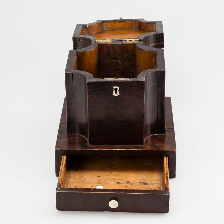 TOBAKSSKRIN, ådrad al, 1800-talets mitt.