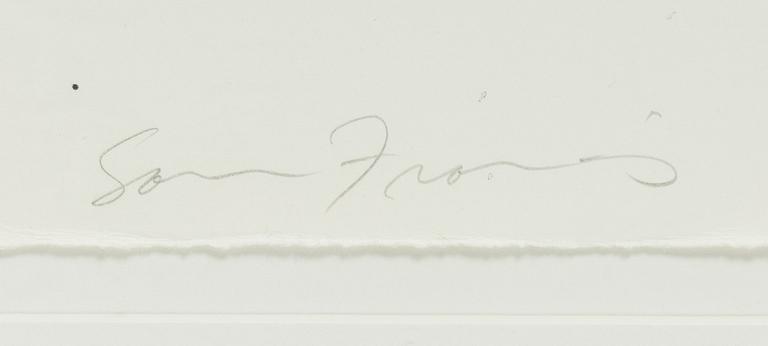 Sam Francis, "Untitled (SF-239)".