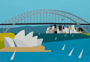 Franco Costa, "Dreaming and Sailing-Down Under-in Sydney and Auckland".