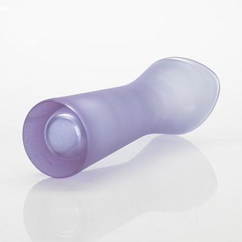 Helena Tynell, vas, signerad Helena Tynell Riihimäen Lasi Oy, 1950-tal.