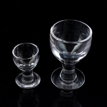 Signe Persson-Melin, glas, 14 st, "Ruben", Boda.