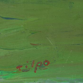 FRULS TILPO, olja på duk, signerad samt signerad och daterad 2008 a tergo.