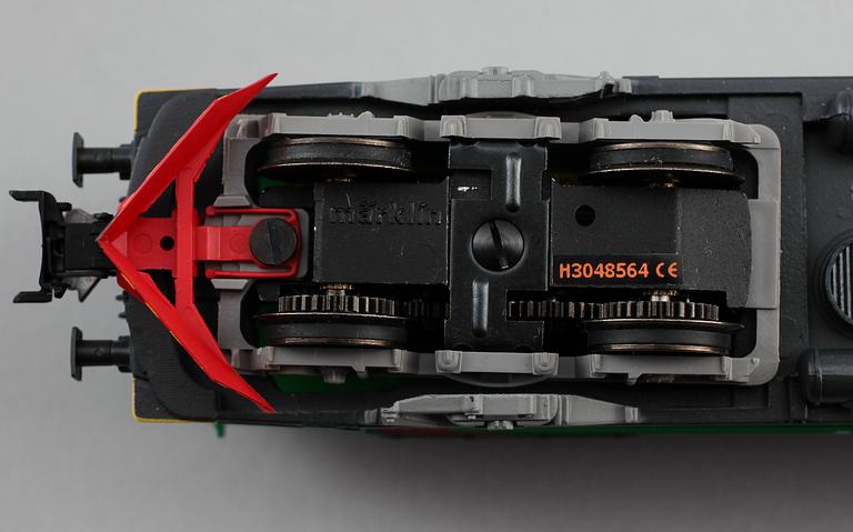 MODELLTÅGSLOK, Märklin, Tyskland.