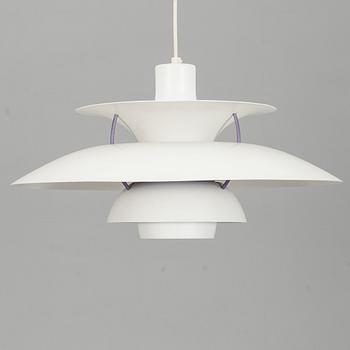 TAKLAMPA, PH-5, Poul Henningsen för Louis Poulsen, Danmark, 1900-talets andra hälft.
