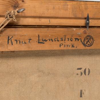 KNUT LUNDSTRÖM, oil on canvas, signed and dated 1924.