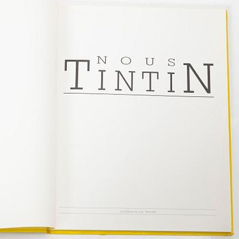 "Nous, Tintin", Les Editions Du Lion, 1987.