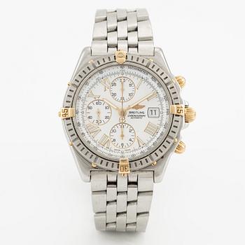 Breitling, Crosswind, chronograph, wristwatch, 44 mm.