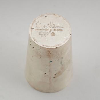 BÄGARE, sterlingsilver, Wiwen Nilsson, Lund 1962. Vikt ca 72 gram.