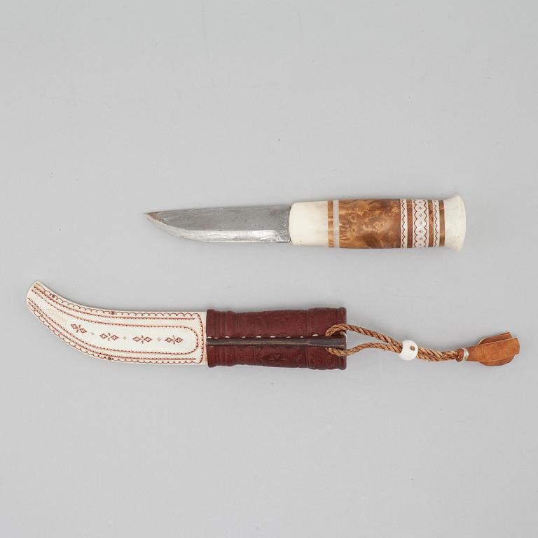 ANDERS SUNNA, kniv, signerad,
