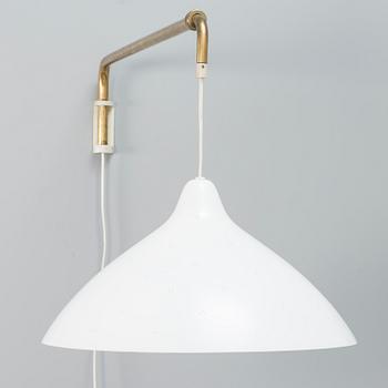 LISA JOHANSSON-PAPE, a mid 20th century '3062' wall light for Stockmann Orno.