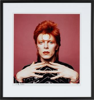Masayoshi Sukita, David Bowie, "Keep Your 'Lectric Eye", 1973,.