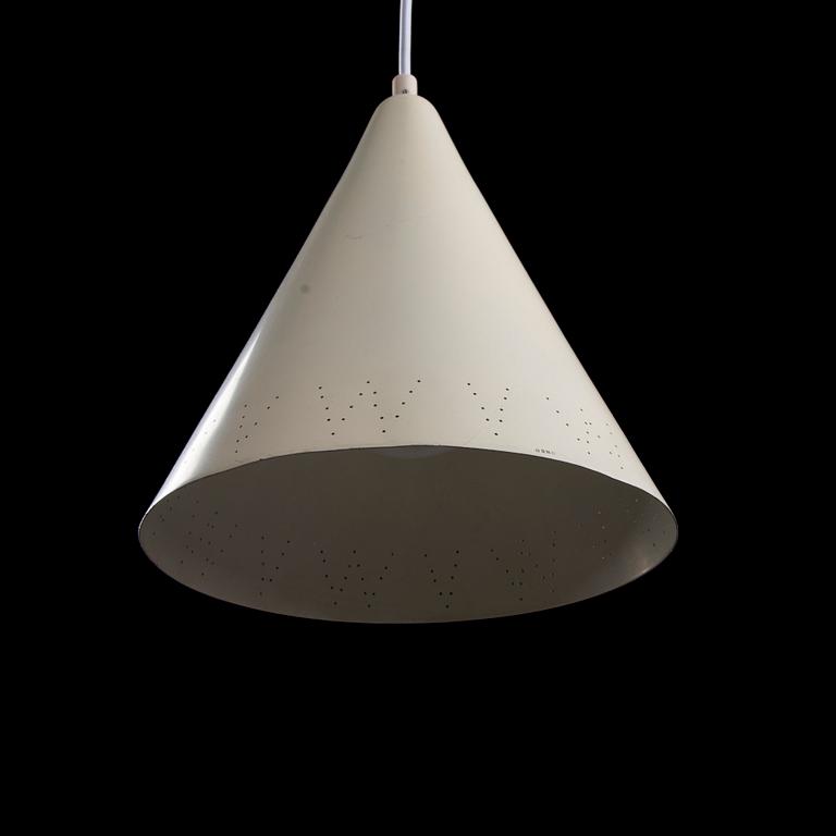 TAKLAMPA, Lisa Johansson-Pape, Orno. Totalhöjd 73 cm.