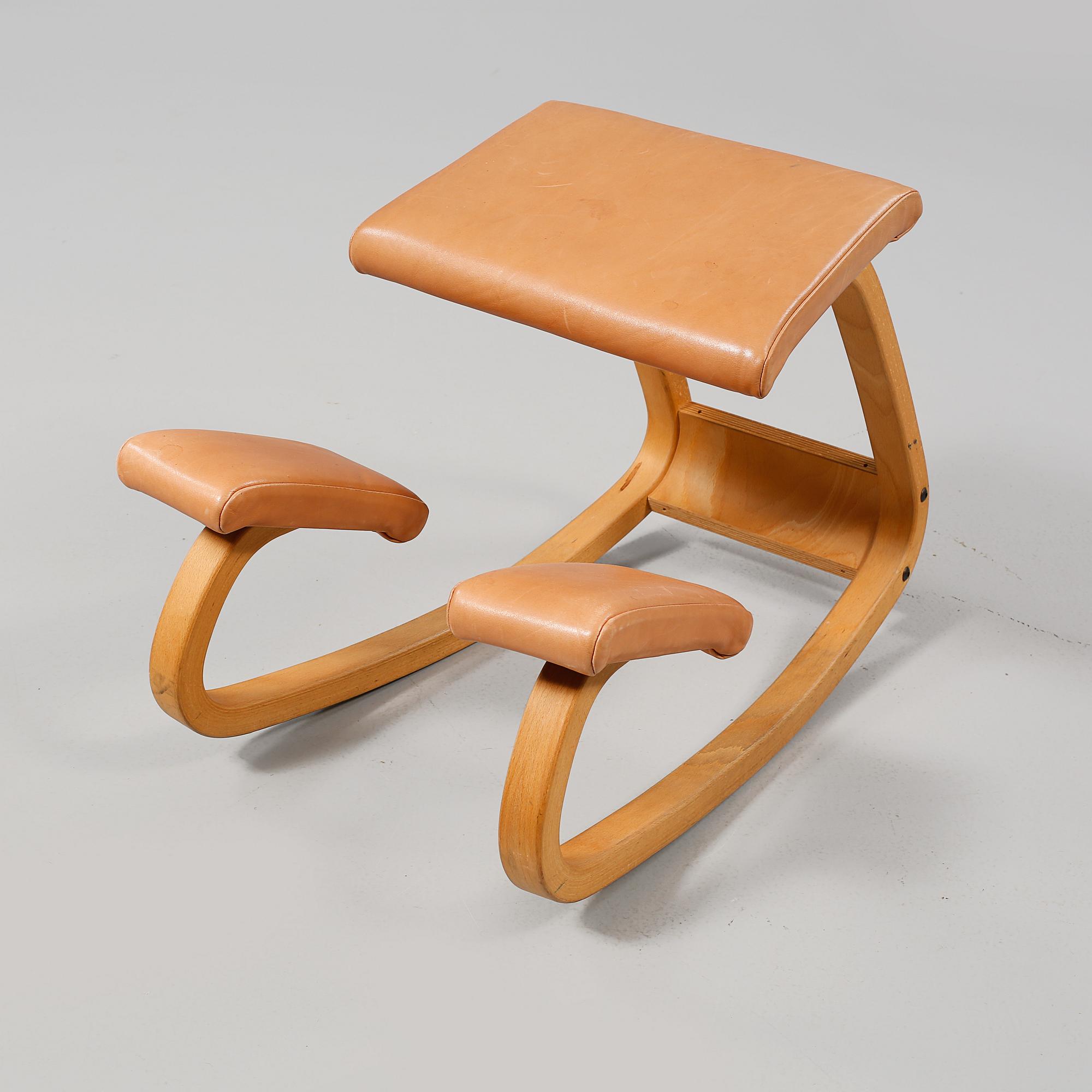 STOL, Peter Opsvik, Stokke Fabrikker, Norge, 1900-talets andra hälft.