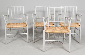 KARMSTOLAR, 4 st, 1900-tal.