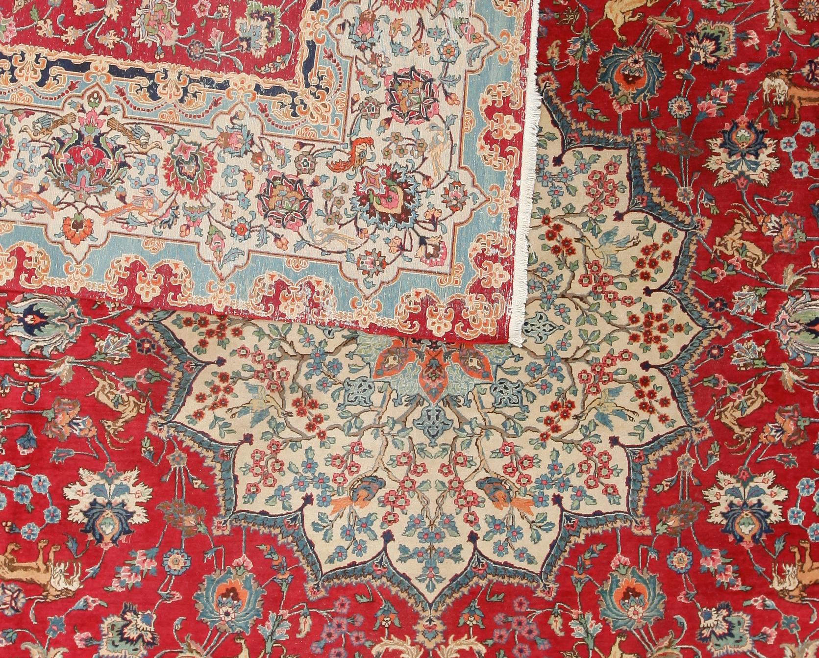 MATTA, Persisk, antik. 480 x 397 cm.