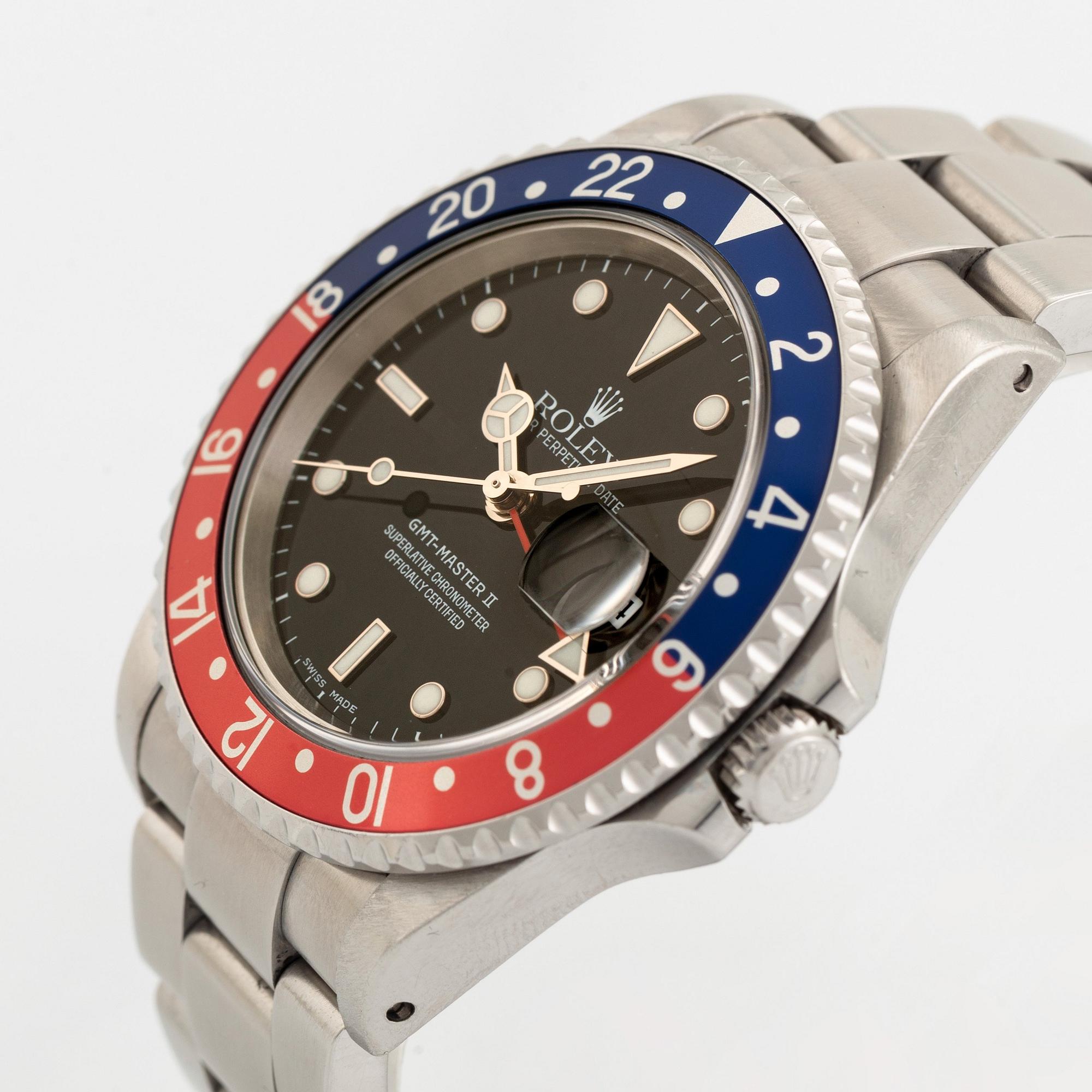 Rolex, GMT-Master II, ca 2001.