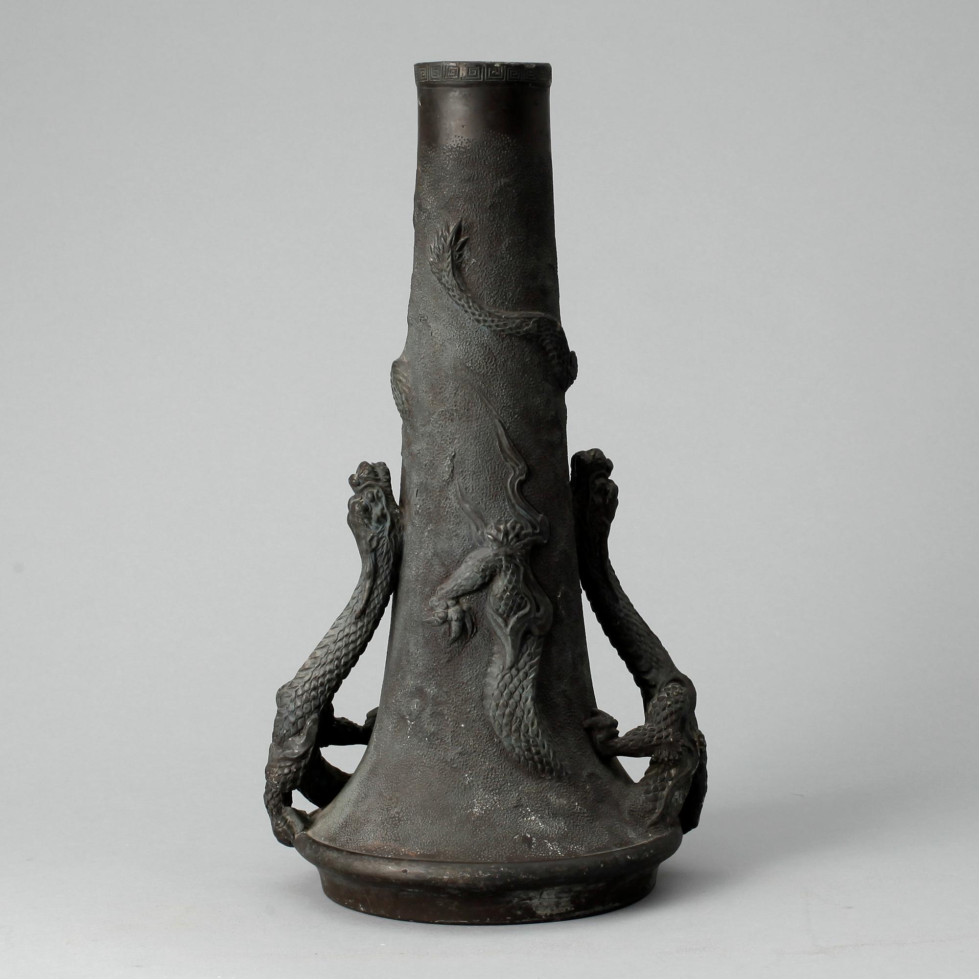 VAS, keramik, Japan, 1800-tal.