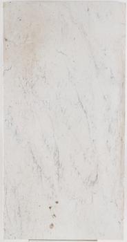 An Empire mirror with console table, attributed to N Frisk (Stockholm 1805-24).