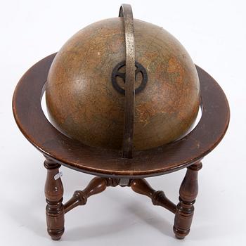 JORDGLOB, Hammond's Terrestial Globe, tidigt 1900-tal.