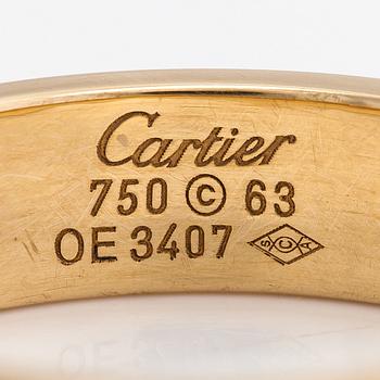 Cartier, ring, "Love", 18K guld.