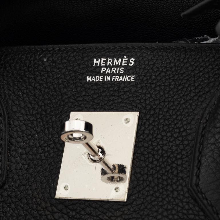 Hermès, a Black Togo leather 'Birkin 35' handbag, 2003.