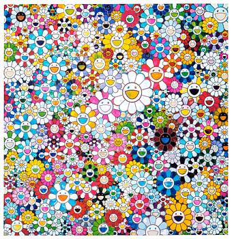 480. Takashi Murakami, "When I Close My Eyes, I See Shangri-la".