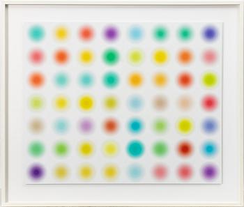 Mads Gamdrup, "Monochrome Colour Noise".