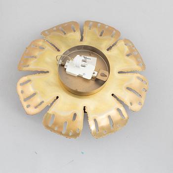 Svend Aage Holm Sørensen, a pair of wall/ceiling lamps, Holm-Sørensen & Co, Denmark.