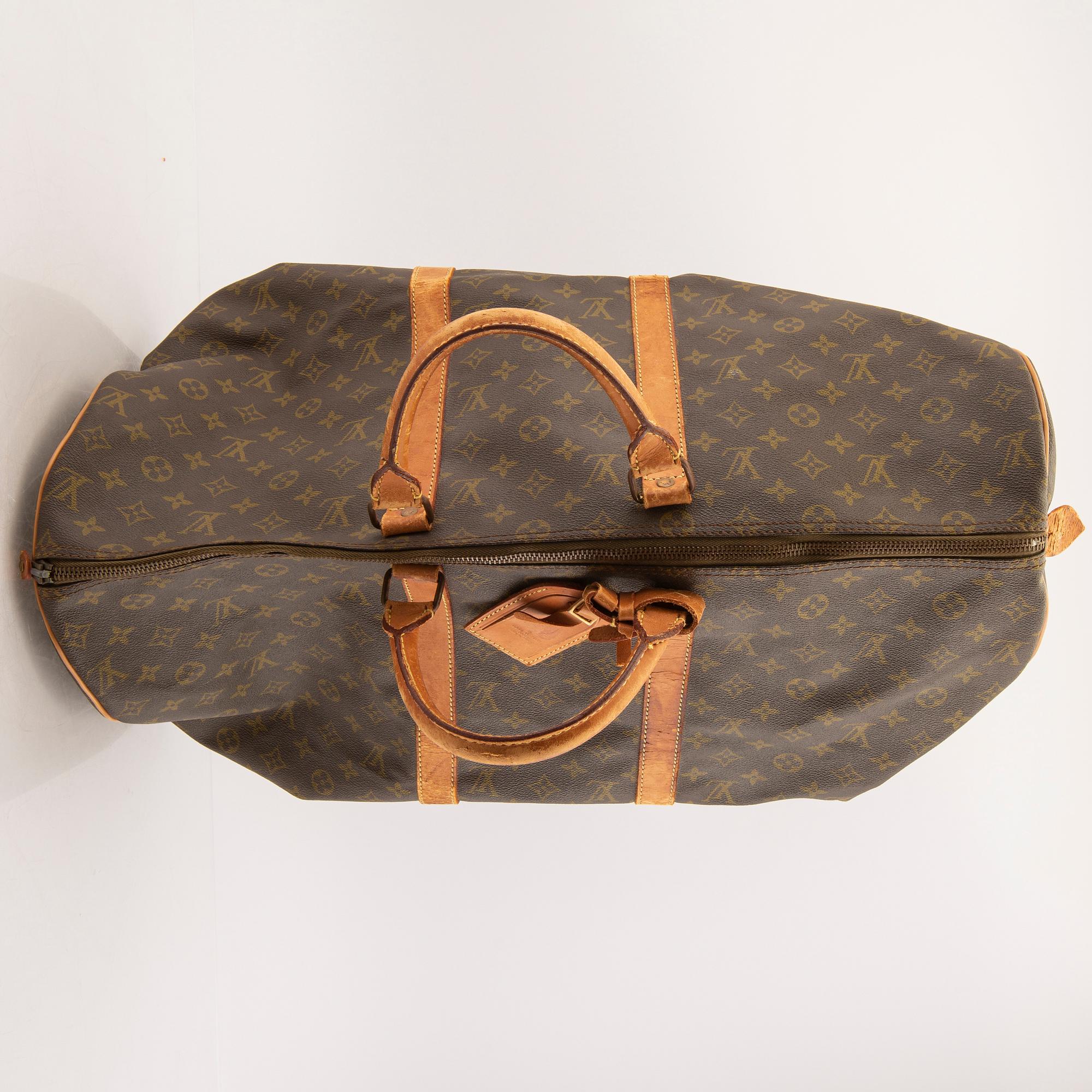 Louis Vuitton, weekendbag Keepall 55.