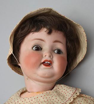 BISKVIFLICKDOCKA, Heubach Köppelsdorf 342.6 1/2. Tyskland, 1900-talets första hälft.