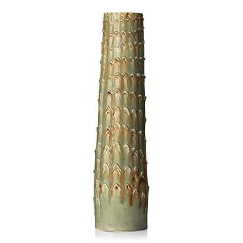 Carl-Harry Stålhane, a unique stoneware floor vase, Rörstrand 1949.