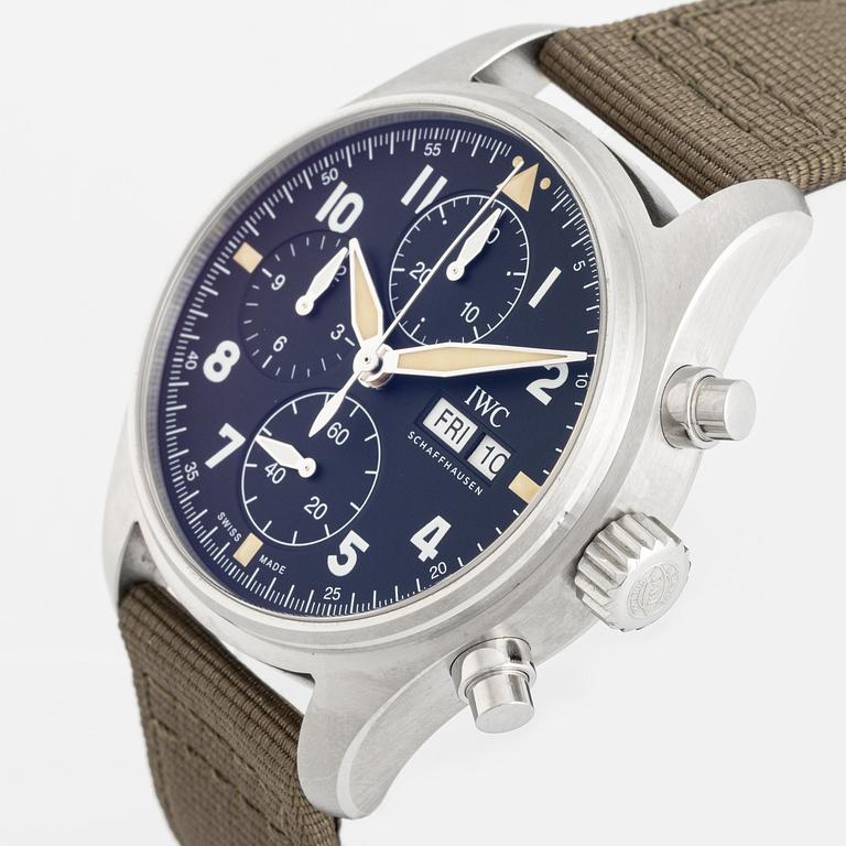 IWC, Pilot's Watch, Spitfire, kronograf, ca 2022.