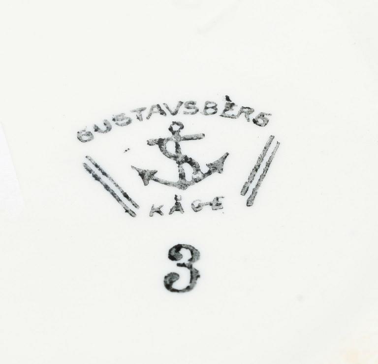 YTTERFODER, ett par, keramik, Wilhelm Kåge, Gustavsberg.