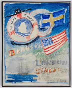 Gösta Werner, "Sailors grave".