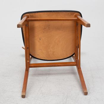 Chairs, 7 pcs, Farstrup, Denmark, 1950s/60s.
