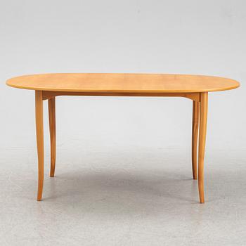 Carl Malmsten, an 'Ovalen' table.