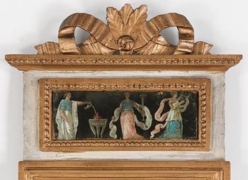SPEGEL, sengustaviansk, 1800-tal.
