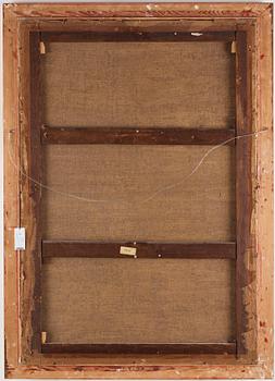 Hans Dahl, Modellen och konstnären.