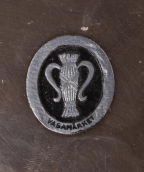 PARTI SILVER, 7 delar, bl a MGAB, 1900-tal.